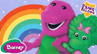 The Rainbow Song | Barney Nursery Rhymes and Kids Songs