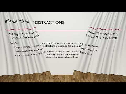 Title: Boost Your Remote Work Productivity: Essential Tips for Success