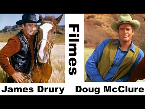Filmes de James Drury  e  Doug McClure.