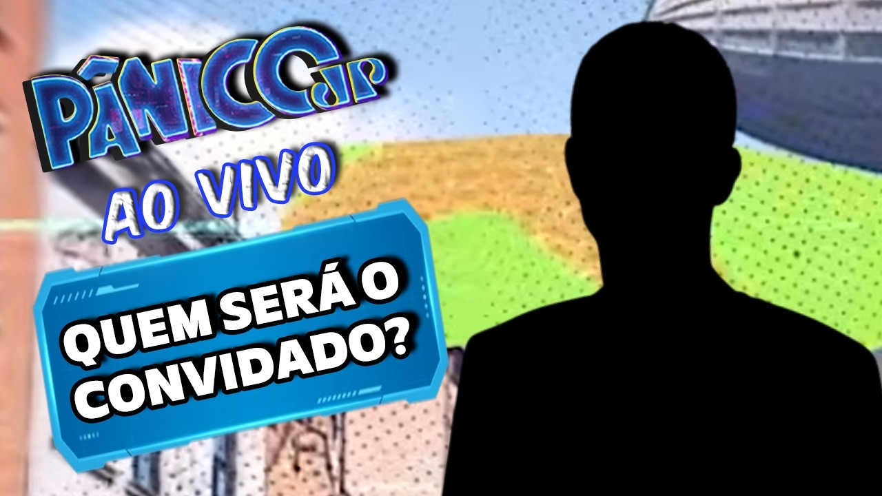 QUEM SERÁ O CONVIDADO? | PÂNICO - 18/05/26