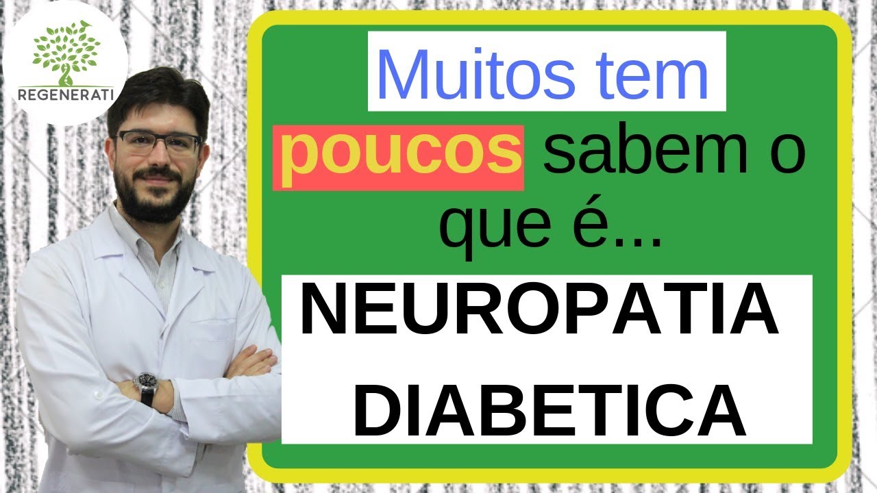 Neuropatia diabética - O Que é Neuropatia Diabética
