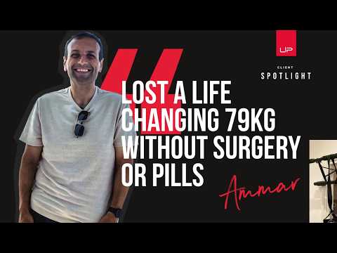 How I lost 79kg without pills or surgery | The Story Behind Ammar’s transformation.