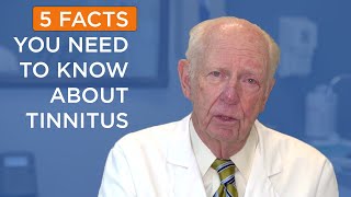 Ear Doctor Shares 5 Facts about Tinnitus