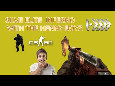 Silver Master Elite Inferno | CSGO with the Henny Boyz Episode 2