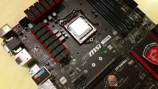 MSI Z97 Gaming 3 Motherboard - Bent Pins, Corrosion & Moldy PCB - Dead Board Repair Attempt