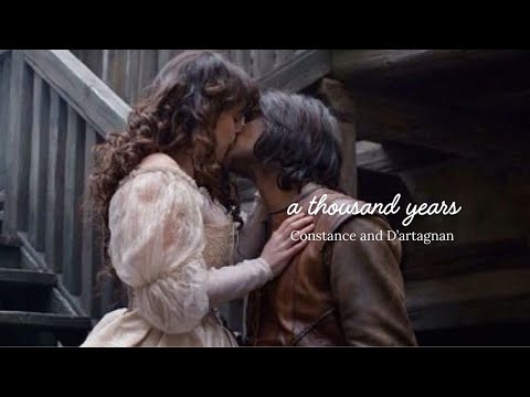 constance & d'artagnan | a thousand years