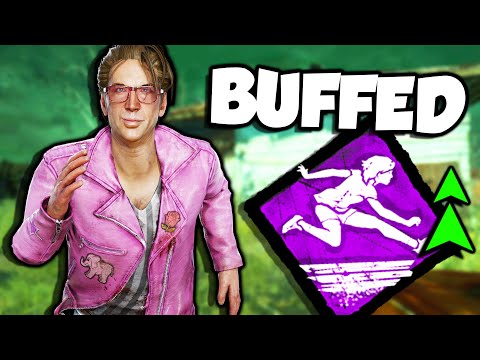 The NEW INFINITE EXHAUSTION BUILD is TOO GOOD - Dead by Daylight