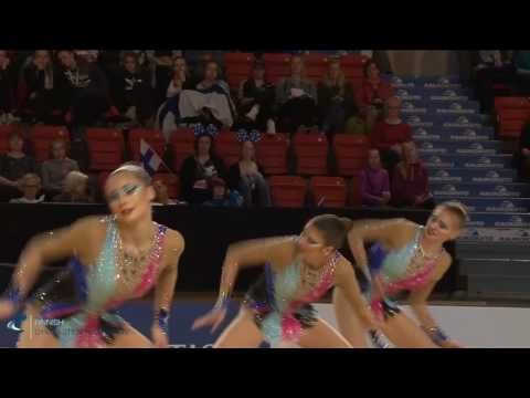 Madonna, RUS - AGG World Championships 2017 Helsinki