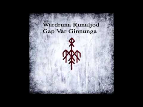 Wardruna - Runaljod - Gap Var Ginnunga 2009 Full Album (HQ)