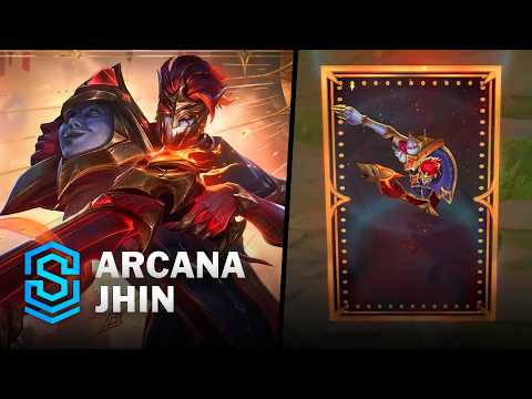Arcana Jhin Skin Spotlight - Pre-Release - PBE Preview - League of Legends