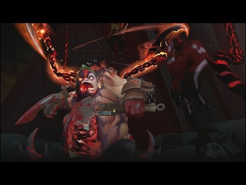 NEW PUDGE ARCANA. DOTA 2 UPDATE. INSANE.