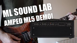 Video thumbnail for ML Sound Lab ML5 - Amped ML5 Hard Rock Demo by Oversure