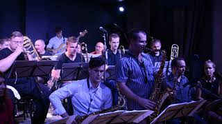 Video eMBryo bigband plays Like a Child ( C&A Bob Mintzer )