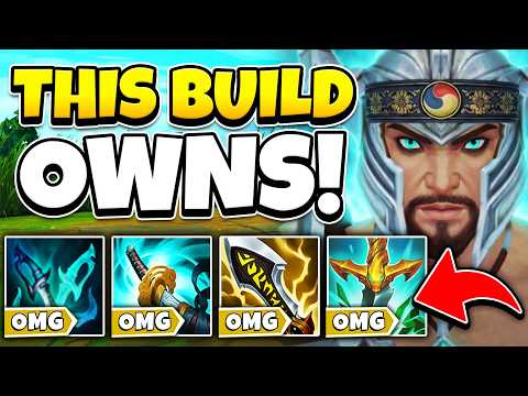 Rank 1 Tryndamere - THIS KOREAN ONE SHOT BUILD IS 100% BROKEN!! (WTF IS THAT DAMAGE?)