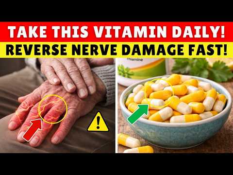 Over 60? Take THIS Vitamin to Fix Nerve Damage in 14 Days | Senior Health