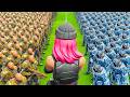 50 Foundations Vs 50 Ice Kings