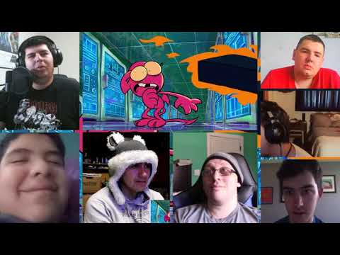 Satina Episode 1 - Bring Your Demon to Work Day [REACTION MASH-UP]#704