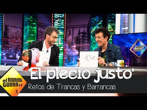 Trancas y Barrancas juegan con Manolo García a 'El plecio justo' - El Hormiguero 3.0