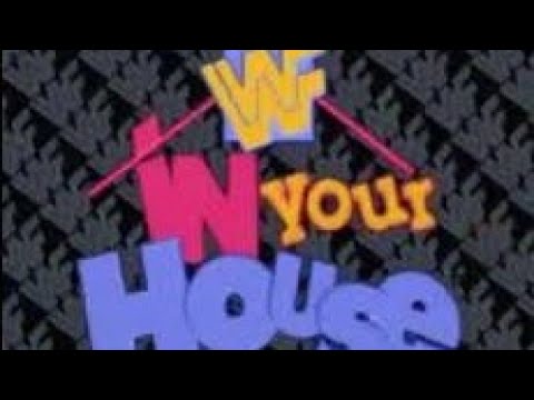 WWF In Your House theme (We're All Together Now) & intro video (PlayStation)