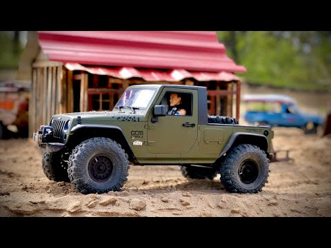 CMAX2 Jeep build by GCM Racing and True North RC by Scale Town - RC CWR
