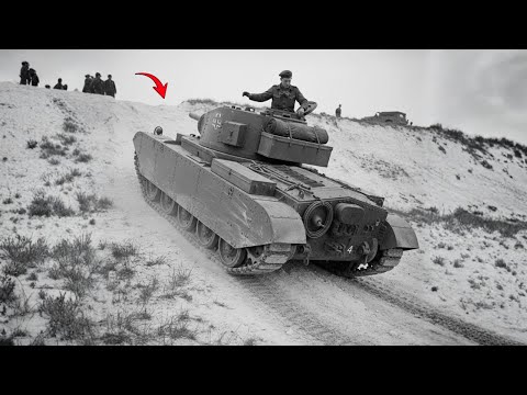 Germans Dismissed Churchill Tank as “Slow and Useless” — Until It Climbed Hills Panzers Couldn't