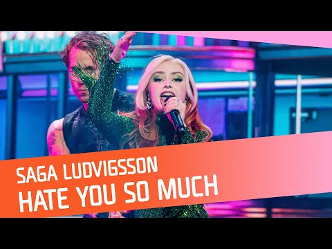 Saga Ludvigsson - Hate You So Much on Spotify Charts