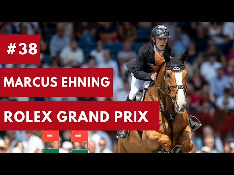 #38 | Marcus Ehning  | Rolex Grand Slam | CHIO Aachen | 2018