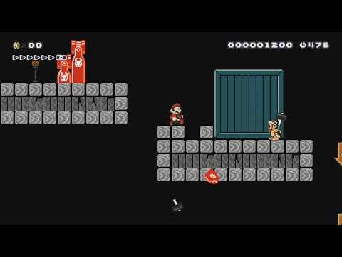 Yeah... Good luck.. by Jacob - Super Mario Maker - No Commentary 1bo