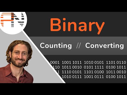 Binary - The SIMPLEST explanation of Counting and Converting Binary numbers