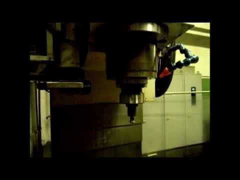 Milling machine - horizontal TPS FCQV 63 NC, company Amaron s.r.o.