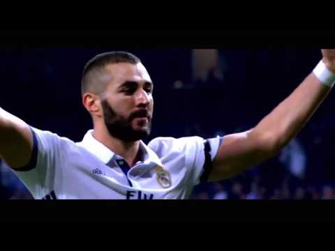 Easy and Lucky Goals from Karim Benzema in 2016/2017/2018