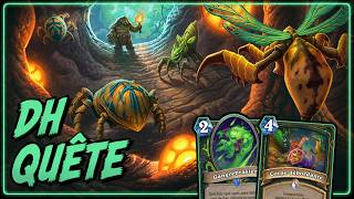 [HEARTHSTONE] Chasseur de Démons Quête - Une deck off-méta enfin jouable en ladder ?