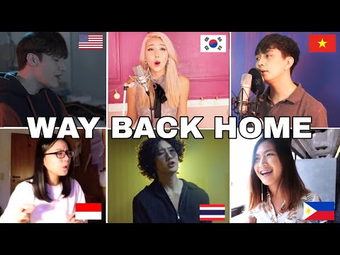 Who Sang It Better : way Back Home [English Ver ] (us,korea,vietnam,thailand,indo,philippines)