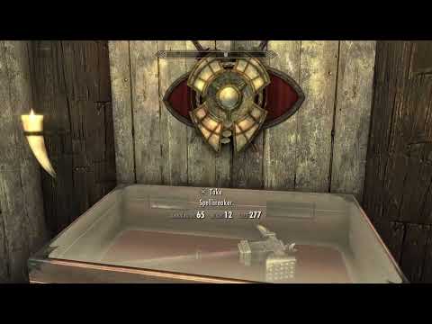 Tour of Hjerim, my house in skyrim