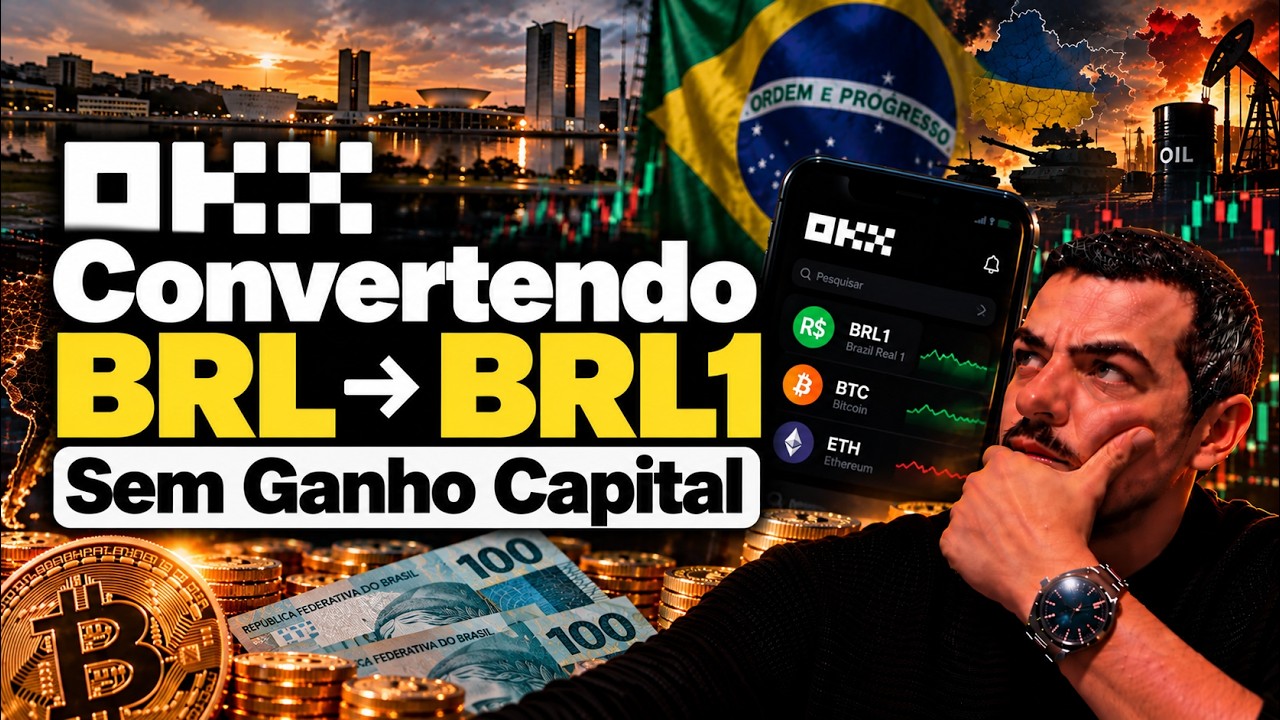 OKX   Convertendo BRL por BRL1 Sem Ganho Capital   taxaback