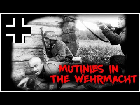 WWII: Mutinies in the German Army and the Waffen-SS