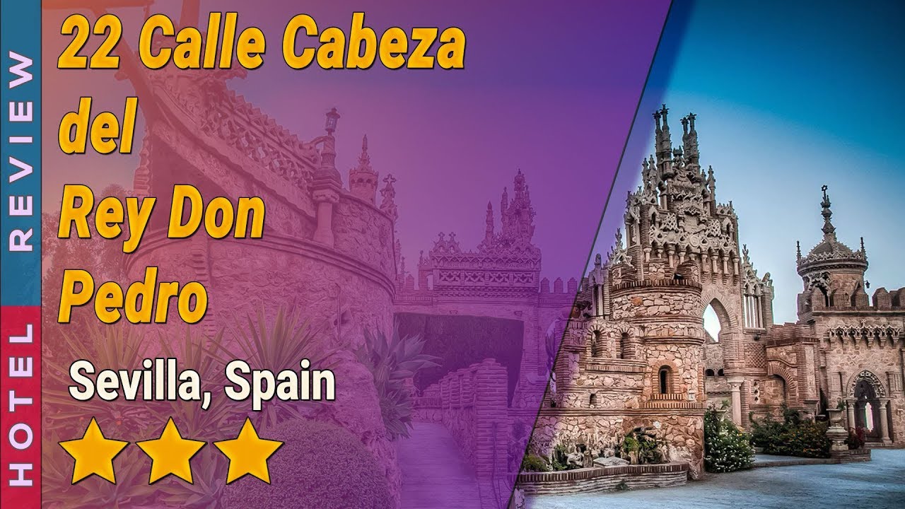 22 Calle Cabeza del Rey Don Pedro hotel review | Hotels in Sevilla | Spain Hotels