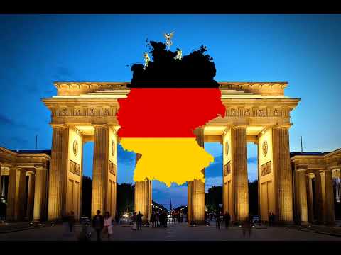 das Deutschlandlied (German National anthem) 1950-2023