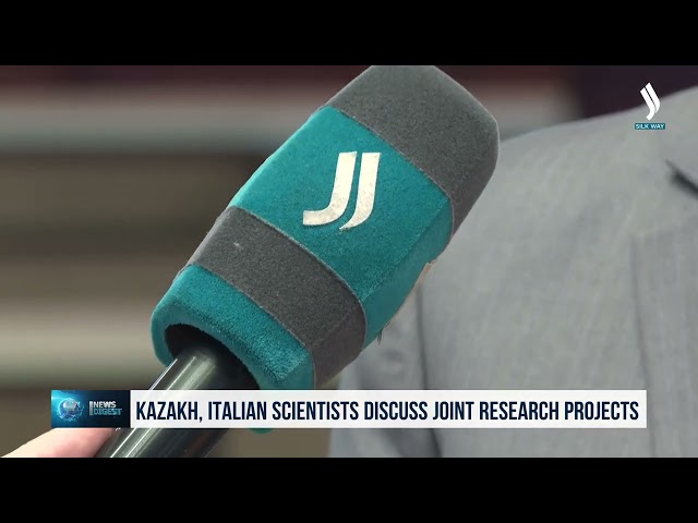 Казакстан менен Италия илимпоздору биргелешкен долбоорлорду талкуулады