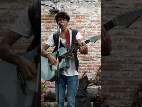 INAMIC at an outdoor restaurant in Ajijic. 7.24.20. Live music is back!