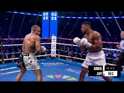 Jake Paul vs Anthony Joshua FIGHT – Technical Breakdown