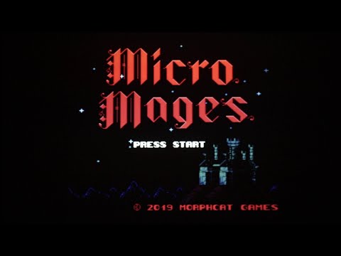Micro Mages – A Kick The Ladder Film (#KTL12L)