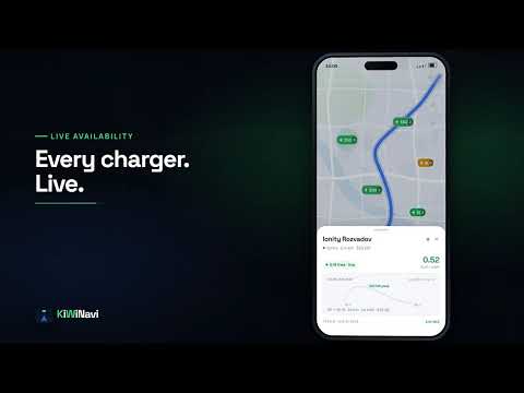 EV Navigation: Chargers, Route video thumbnail