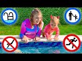 Pool Adventures From Alice And Mom Funny Kids Stories
