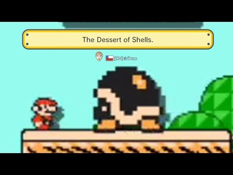 Super Mario Maker: The Dessert of Shells. By: [CH]☆Επzо