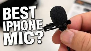 Video thumbnail for Wired Lavalier Lapel iPhone Microphone Review by Peter von Panda