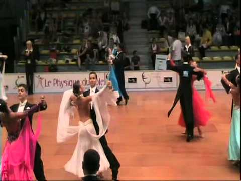 Evgeny Ivanov - Colangelo Federica: Italian Chamionship 2008 16/18 Youth 1/16 final