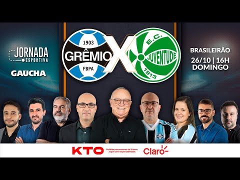 GRÊMIO 3 X 1 JUVENTUDE | BRASILEIRÃO | JORNADA DIGITAL | 26/10/2025