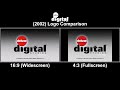 Deluxe Digital Studios 2002 Logo Comparison