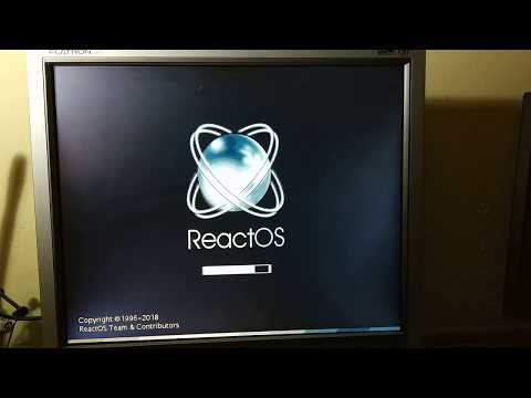 ReactOS on IBM Thinkcentre A51p